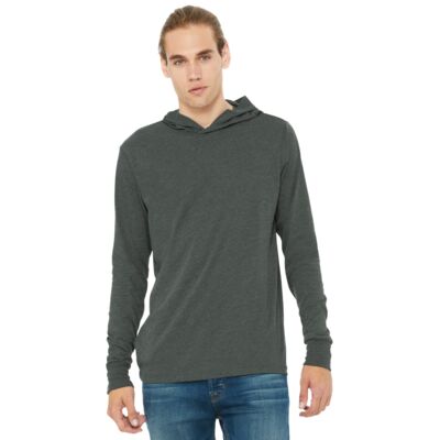 Long Sleeve Hooded T-Shirts Thumbnail
