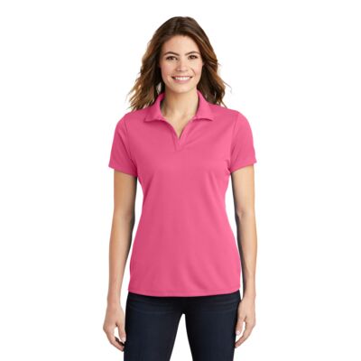 Ladies PosiCharge® RacerMesh® Polo - LST640 Thumbnail
