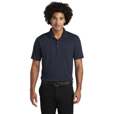 PosiCharge ® RacerMesh ® Pocket Polo - ST640P Thumbnail