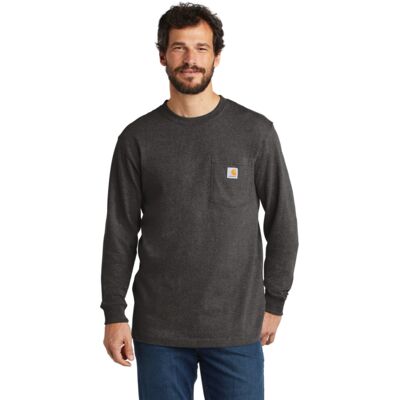 Workwear Pocket Long Sleeve T-Shirt Thumbnail