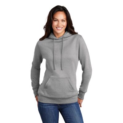 Ladies Core Fleece Pullover Hooded Sweatshirt - LPC78H Thumbnail