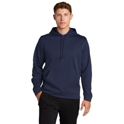 Sport Wick Fleece Hooded Pullover Thumbnail