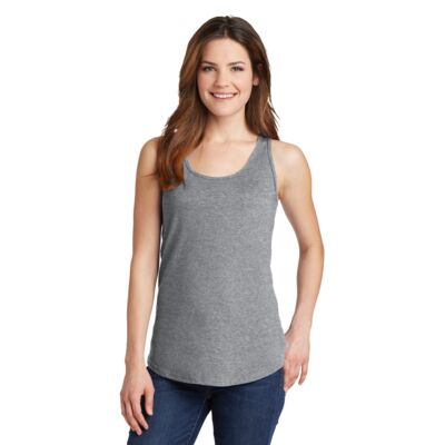 Ladies Core Cotton Tank Top Thumbnail