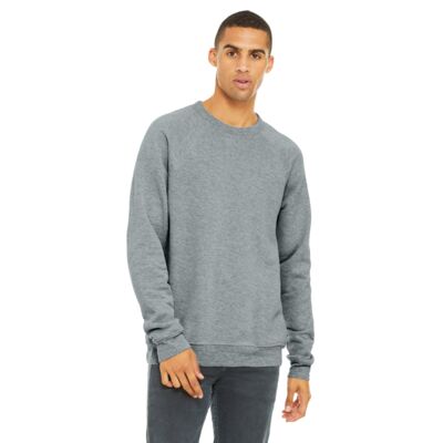 Ultrasoft Unisex Sponge Fleece Raglan Sweatshirt Thumbnail