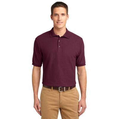 Tall Silk Touch Polo Thumbnail
