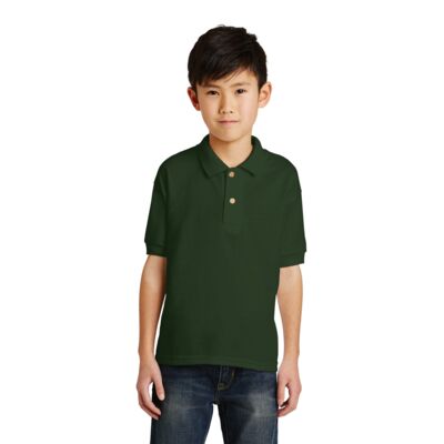 Youth DryBlend ® 6 Ounce Jersey Knit Sport Shirt Thumbnail