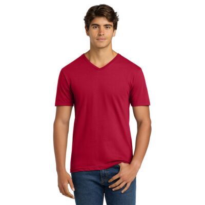 Softstyle ® V Neck T Shirt Thumbnail