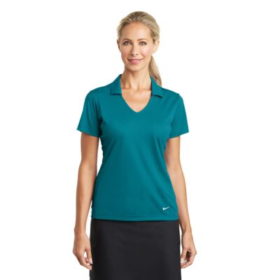 Ladies Dri FIT Vertical Mesh Polo Thumbnail