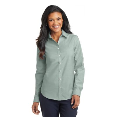 Ladies SuperPro Oxford Shirt Thumbnail
