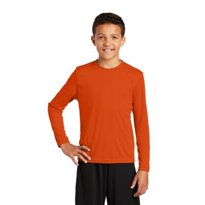 Youth Long Sleeve PosiCharge ® Competitor Tee Thumbnail
