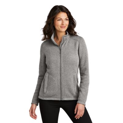 Ladies Arc Sweater Fleece Jacket Thumbnail