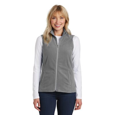 Ladies Microfleece Vest Thumbnail