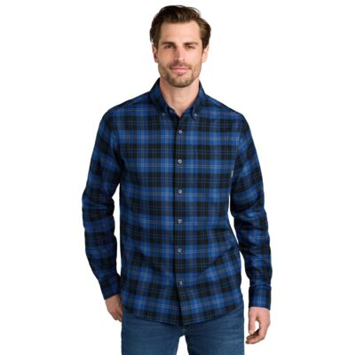 Long Sleeve Favorite Flannel Plaid Shirt Thumbnail