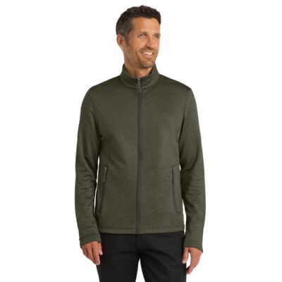 Collective Striated Fleece Jacket Thumbnail