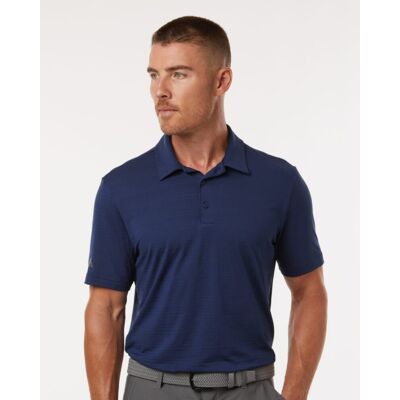 Textured Stripe Polo Thumbnail