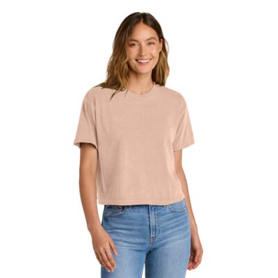 Women's Heavyweight Boxy Tee Thumbnail