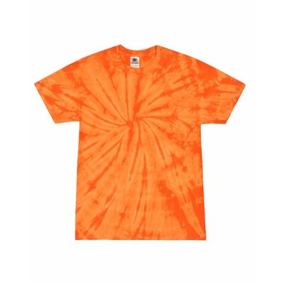 Youth Multi-Color Tie-Dyed T-Shirt Thumbnail