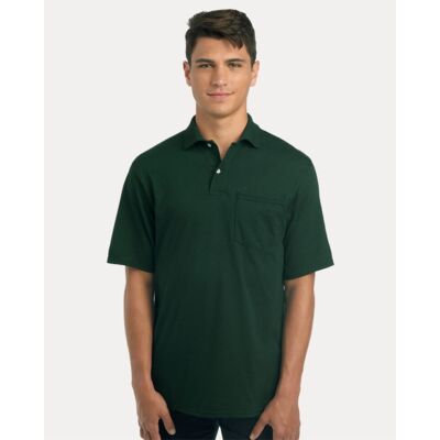 Dri-Power® Polo with Pocket Thumbnail