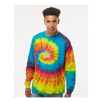 Tie-Dyed Long Sleeve T-Shirt Thumbnail