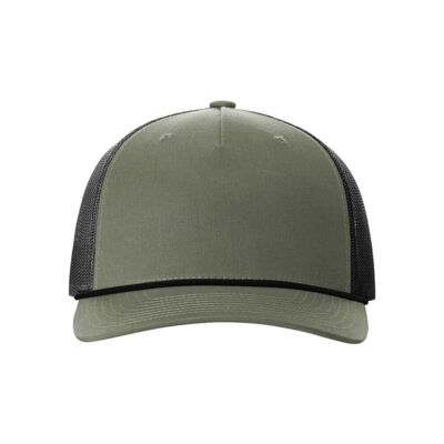 Five-Panel Trucker with Rope Cap Thumbnail