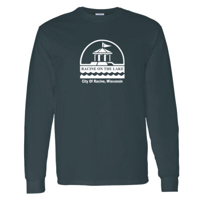 City Of Racine - Heavy Cotton 100% Cotton Long Sleeve T Shirt Thumbnail