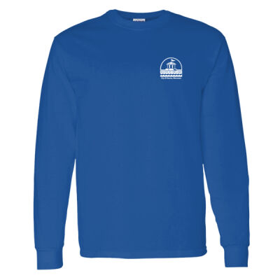 City Of Racine - Heavy Cotton 100% Cotton Long Sleeve T Shirt Thumbnail