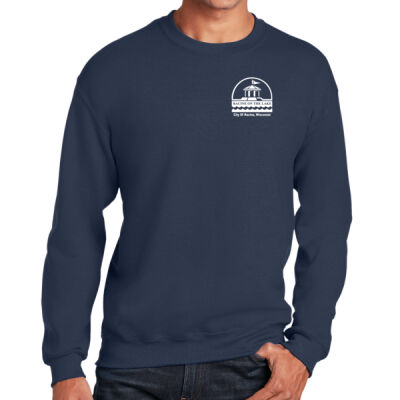 City Of Racine - Heavy Blend Crewneck Sweatshirt Thumbnail