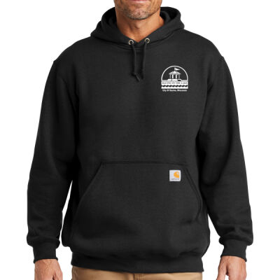 City Of Racine Embroidered - Tall Midweight Hooded Sweatshirt Thumbnail