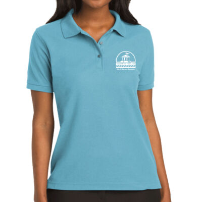 City Of Racine Embroidered - Ladies Silk Touch Polo Thumbnail