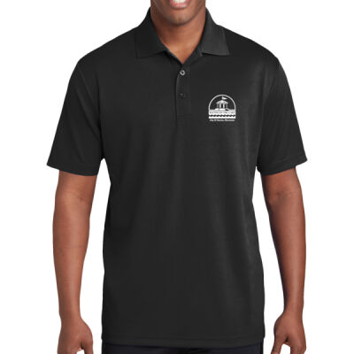 City Of Racine Embroidered - PosiCharge® RacerMesh® Polo -ST640 Thumbnail