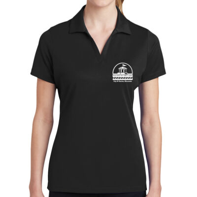City Of Racine Embroidered - Ladies PosiCharge® RacerMesh® Polo - LST640 Thumbnail
