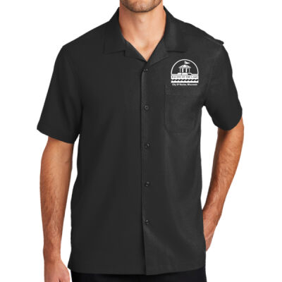 City Of Racine Embroidered - Short Sleeve Performance Staff Shirt Thumbnail