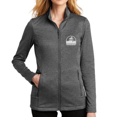 City Of Racine Embroidered - Ladies Collective Striated Fleece Jacket Thumbnail