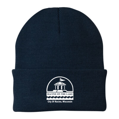 City Of Racine Embroidered - Knit Cap Thumbnail