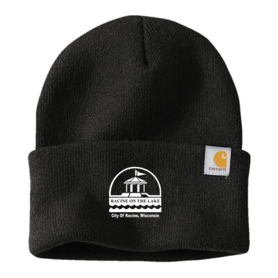 City Of Racine Embroidered - Watch Cap 2 Thumbnail