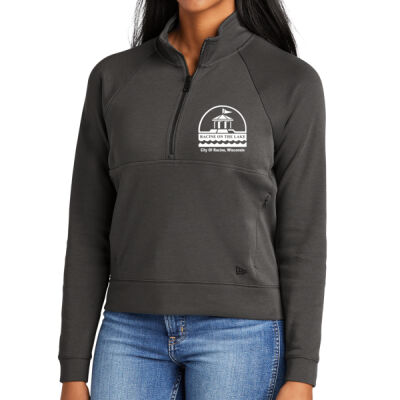 City Of Racine Embroidered - Ladies STS 1/2 Zip Thumbnail