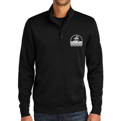 City Of Racine Embroidered - Dri FIT Corporate 1/2 Zip Thumbnail