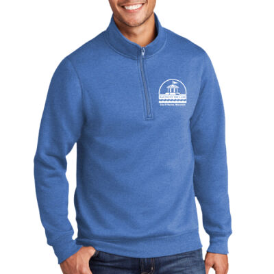 City Of Racine Embroidered - Core Fleece 1/4 Zip Pullover Sweatshirt Thumbnail