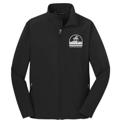 City Of Racine Embroidered - Core Soft Shell Jacket Thumbnail