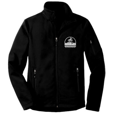 City Of Racine Embroidered - Rugged Ripstop Soft Shell Jacket Thumbnail