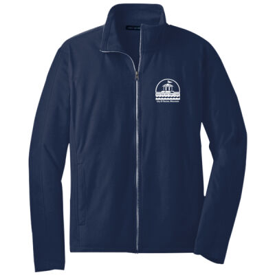 City Of Racine Embroidered - Microfleece Jacket Thumbnail
