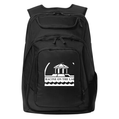 City Of Racine Embroidered - Exec Backpack Thumbnail