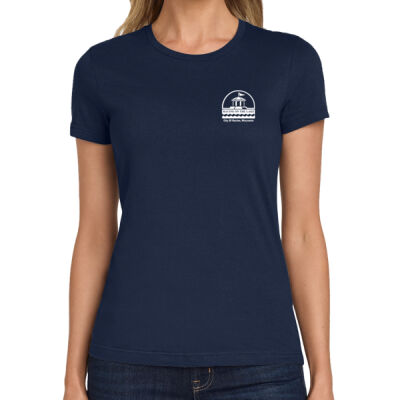 City Of Racine - Softstyle ® Ladies T Shirt Thumbnail