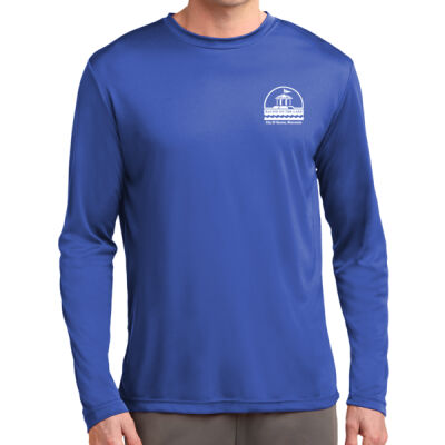 City Of Racine - Long Sleeve PosiCharge ® Competitor Tee Thumbnail