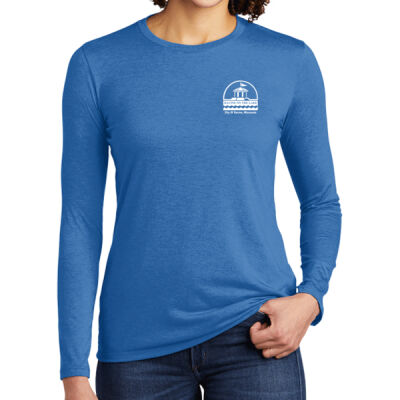 City Of Racine - Women's Tri Blend Long Sleeve Tee Thumbnail