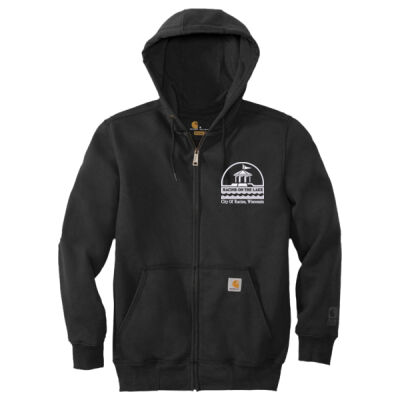 City Of Racine - Rain Defender ® Paxton Heavyweight Hooded Zip Front Sweatshirt Thumbnail