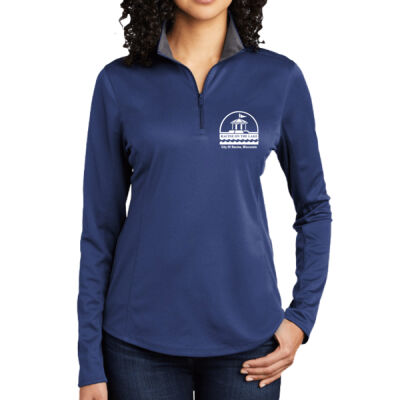 City Of Racine - Women's Silk Touch Performance 1/4 Zip Thumbnail