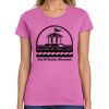 Ladies Heavy Cotton 100% Cotton T Shirt Thumbnail