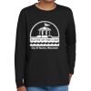 Youth Heavy Cotton 100% Cotton Long Sleeve T Shirt Thumbnail